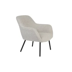 Mangohoutonline Loungefauteuil Filip Bouclé Jacob Jenzens