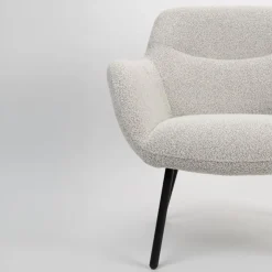 Mangohoutonline Loungefauteuil Filip Bouclé Jacob Jenzens