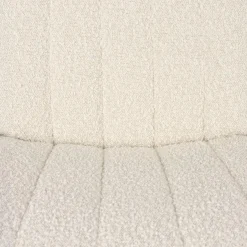 Mangohoutonline Loungefauteuil Jens Off-White Bouclé Jacob Jenzens