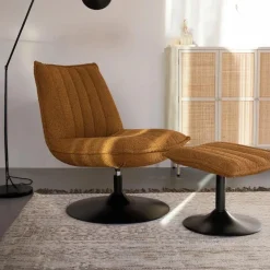 Mangohoutonline Loungefauteuil Jens Oker Bouclé Jacob Jenzens