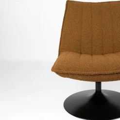 Mangohoutonline Loungefauteuil Jens Oker Bouclé Jacob Jenzens