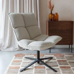 Mangohoutonline Loungefauteuil Odin Jacob Jenzens