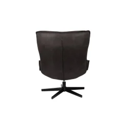 Mangohoutonline Loungefauteuil Thor Antraciet Jacob Jenzens