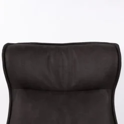 Mangohoutonline Loungefauteuil Thor Antraciet Jacob Jenzens