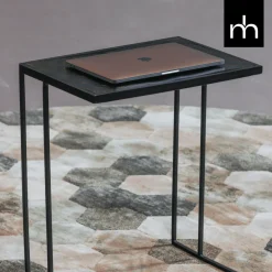 Mangohoutonline Mangohouten Bijzettafel Dayton Mahom