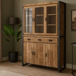 Mangohoutonline Mangohouten Buffetkast Britt 160 cm Mahom