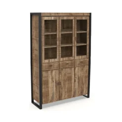 Mangohoutonline Mangohouten Buffetkast Britt 140 cm Mahom