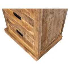 Mangohoutonline Mangohouten Buffetkast Denver 65x200 cm Recht Mahom