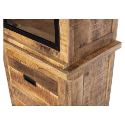 Mangohoutonline Mangohouten Buffetkast Denver 65x200 cm Recht Mahom