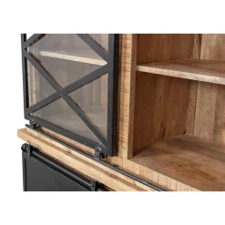 Mangohoutonline Mangohouten Buffetkast Denver 260×220 cm X Mahom