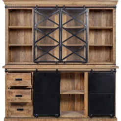 Mangohoutonline Mangohouten Buffetkast Denver 190 cm X Mahom