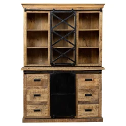 Mangohoutonline Mangohouten Buffetkast Denver 140 cm X Mahom