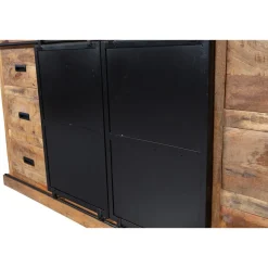 Mangohoutonline Mangohouten Buffetkast Denver 200×220 cm X Mahom