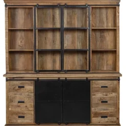 Mangohoutonline Mangohouten Buffetkast Denver 160x220 cm Recht Mahom