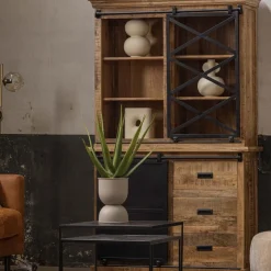 Mangohoutonline Mangohouten Buffetkast Denver 120 cm X Mahom