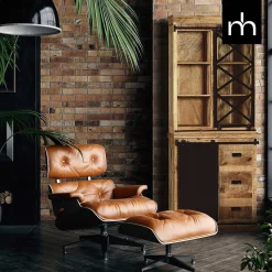 Mangohoutonline Mangohouten Buffetkast Denver 120 cm X Mahom