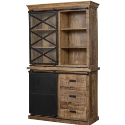 Mangohoutonline Mangohouten Buffetkast Denver 120 cm X Mahom