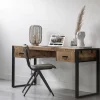 Mangohoutonline Mangohouten Bureau Britt 150 cm Mahom