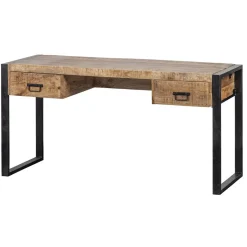 Mangohoutonline Mangohouten Bureau Britt 150 cm Mahom
