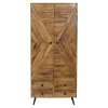 Mangohoutonline Mangohouten Cabinet Alamo 90 cm Mahom