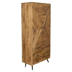 Mangohoutonline Mangohouten Cabinet Alamo 90 cm Mahom