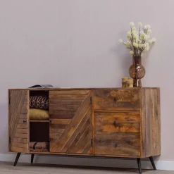 Mangohoutonline Mangohouten Dressoir Alamo 165 cm Mahom