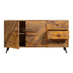 Mangohoutonline Mangohouten Dressoir Alamo 145 cm Mahom