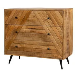 Mangohoutonline Mangohouten Dressoir Alamo 100 cm Mahom