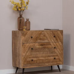 Mangohoutonline Mangohouten Dressoir Alamo 90 cm Mahom