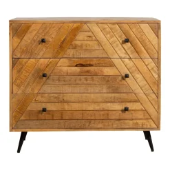 Mangohoutonline Mangohouten Dressoir Alamo 90 cm Mahom