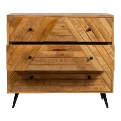 Mangohoutonline Mangohouten Dressoir Alamo 90 cm Mahom