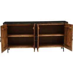 Mangohoutonline Mangohouten Dressoir Austin 180 cm Mahom