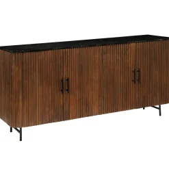 Mangohoutonline Mangohouten Dressoir Austin 180 cm Mahom