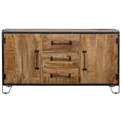 Mangohoutonline Mangohouten Dressoir Baltimore 150 cm Mahom