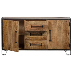 Mangohoutonline Mangohouten Dressoir Baltimore 150 cm Mahom