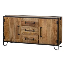 Mangohoutonline Mangohouten Dressoir Baltimore 150 cm Mahom