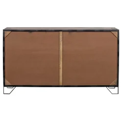 Mangohoutonline Mangohouten Dressoir Baltimore 160 cm 9 laden Mahom