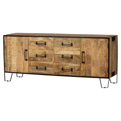 Mangohoutonline Mangohouten Dressoir Baltimore 190 cm Mahom
