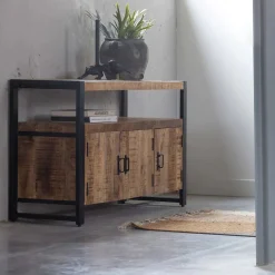 Mangohoutonline Mangohouten Dressoir Britt 140 cm Mahom