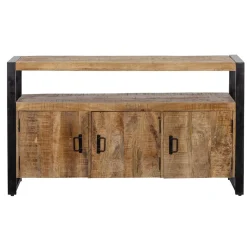 Mangohoutonline Mangohouten Dressoir Britt 140 cm Mahom