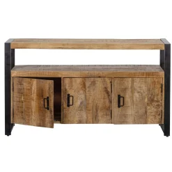 Mangohoutonline Mangohouten Dressoir Britt 140 cm Mahom