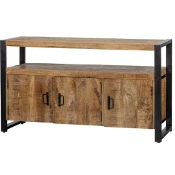 Mangohoutonline Mangohouten Dressoir Britt 140 cm Mahom