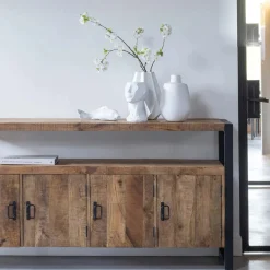 Mangohoutonline Mangohouten Dressoir Britt 180 cm Mahom