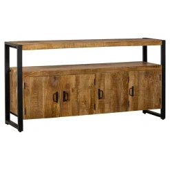 Mangohoutonline Mangohouten Dressoir Britt 180 cm Mahom
