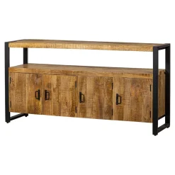 Mangohoutonline Mangohouten Dressoir Britt 180 cm Mahom