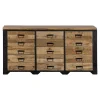 Mangohoutonline Mangohouten Dressoir El Paso 160 cm Mahom