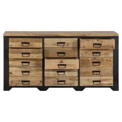 Mangohoutonline Mangohouten Dressoir El Paso 160 cm Mahom