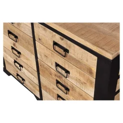 Mangohoutonline Mangohouten Dressoir El Paso 160 cm Mahom