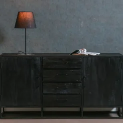 Mangohoutonline Mangohouten Dressoir Florence 165 cm Mahom