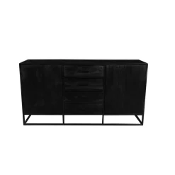 Mangohoutonline Mangohouten Dressoir Florence 165 cm Mahom